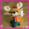 Cheery Reindeer Plush Toys for christmas